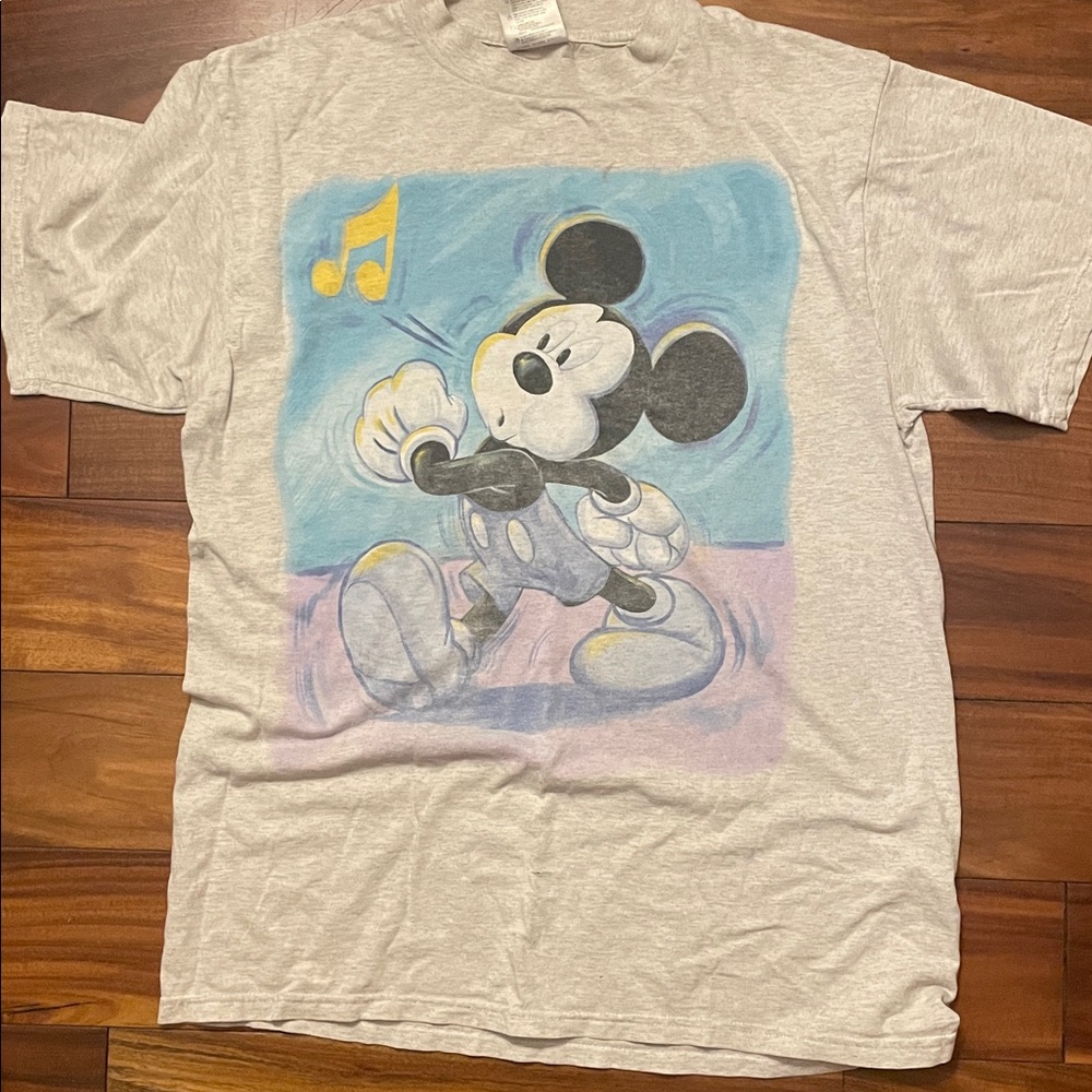 Disney Mickey Unlimited Gray T-Shirt